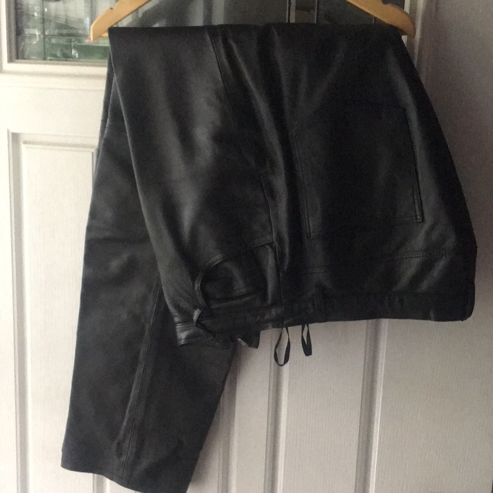 LEATHER Pants!